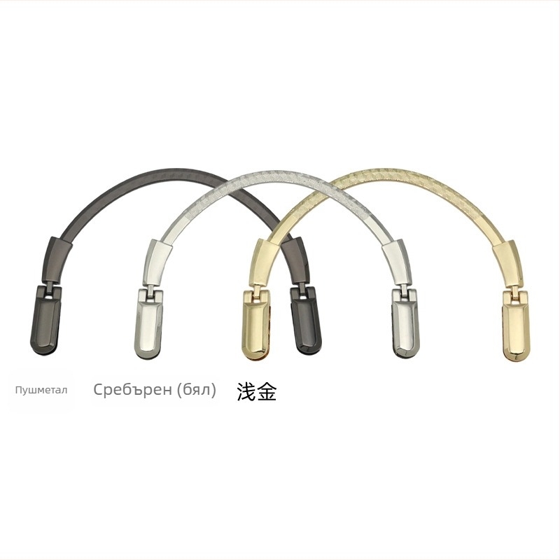 Yili hardware метална полукръгла дръжка за чанти – износоустойчив аксесоар за багаж