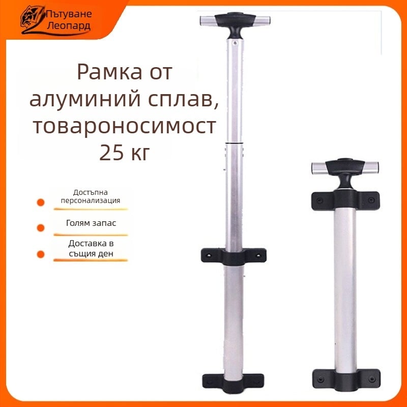 Алуминиев багажен тролей – аксесоар за багаж, марка Excellent travel, за съхранение, Пролет 2025