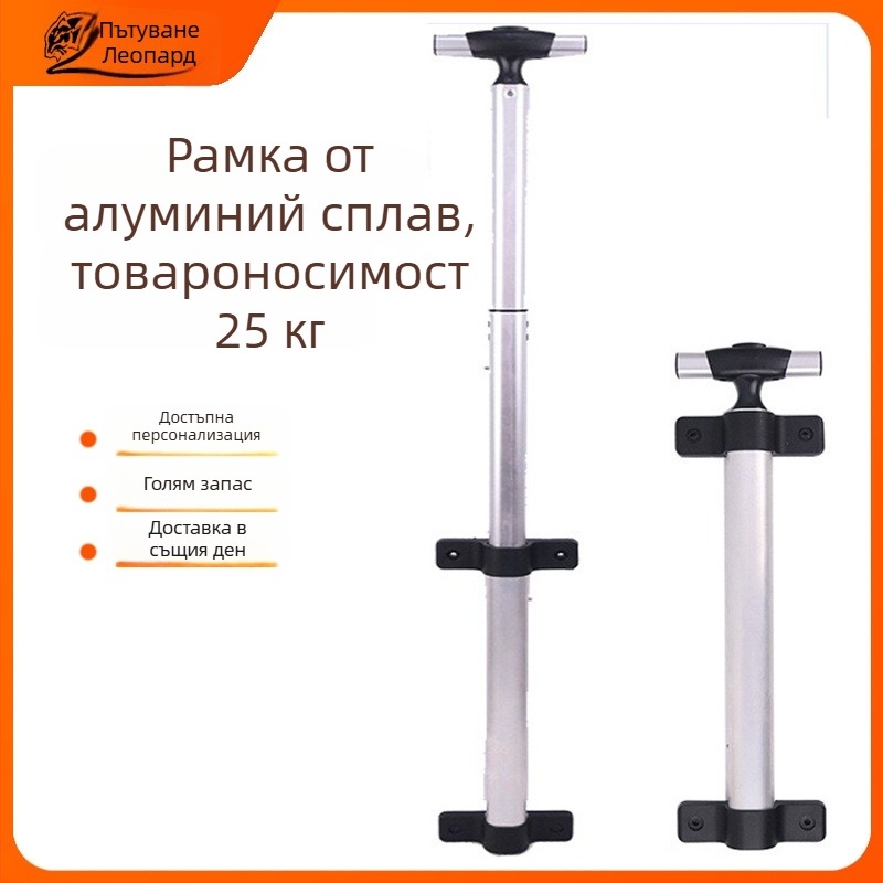 Алуминиев багажен тролей – аксесоар за багаж, марка Excellent travel, за съхранение, Пролет 2025