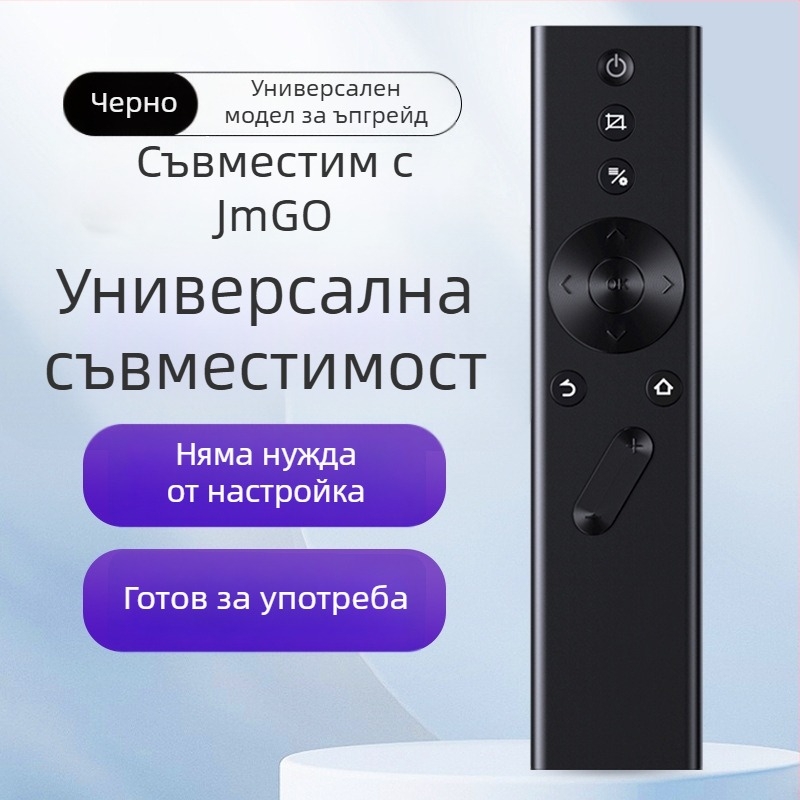CYU дистанционно управление за телевизор – универсално, Bluetooth гласово управление, 8 мм предавателно разстояние