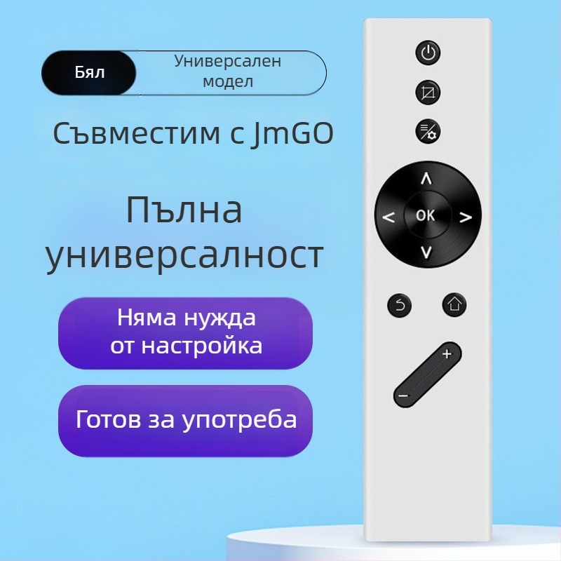 CYU дистанционно управление за телевизор – универсално, Bluetooth гласово управление, 8 мм предавателно разстояние