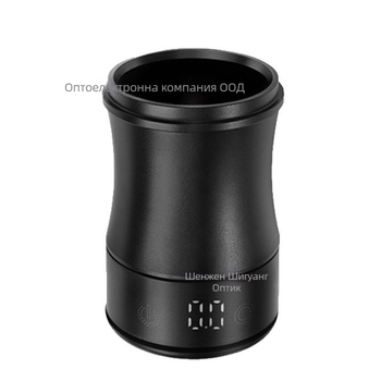 Портативна електронна везна за кафе с вграден бункер за зърна и мултифункционално смилане, модел C323, обхват на измерване 500 g, захранване от вградена литиева батерия