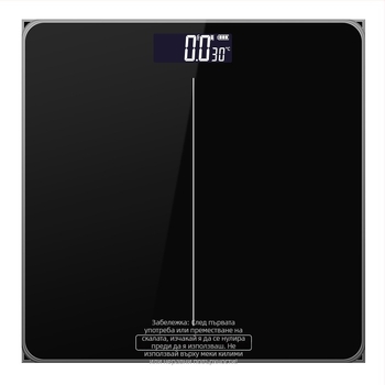 Мултифункционална електронна везна за измерване на телесно тегло и тегло на домашни любимци, модел B2, електронно измерване, диапазон 180 g, батерийно захранване