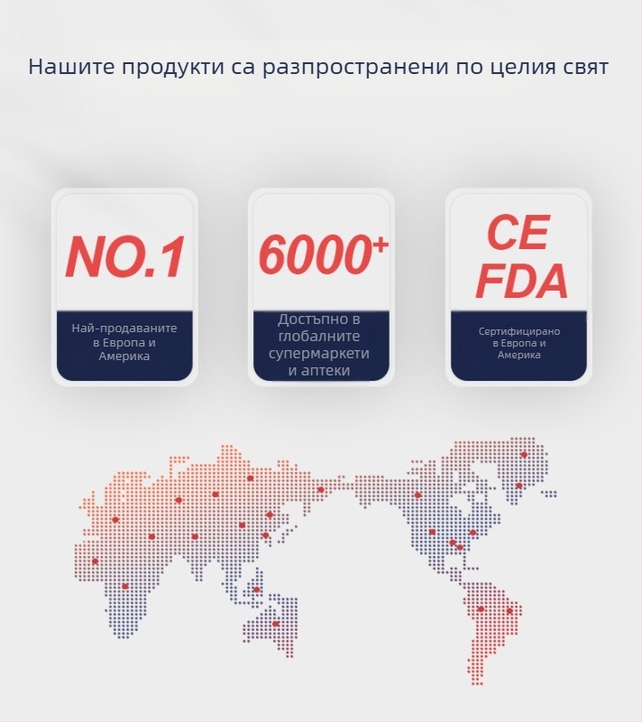 Инфрачерен термометър за челото с LED дисплей, медицински клас FC-IR202LED, марка Gold diagnosis; батерия 2×AAA; измерва температура на челото, тялото и обекта