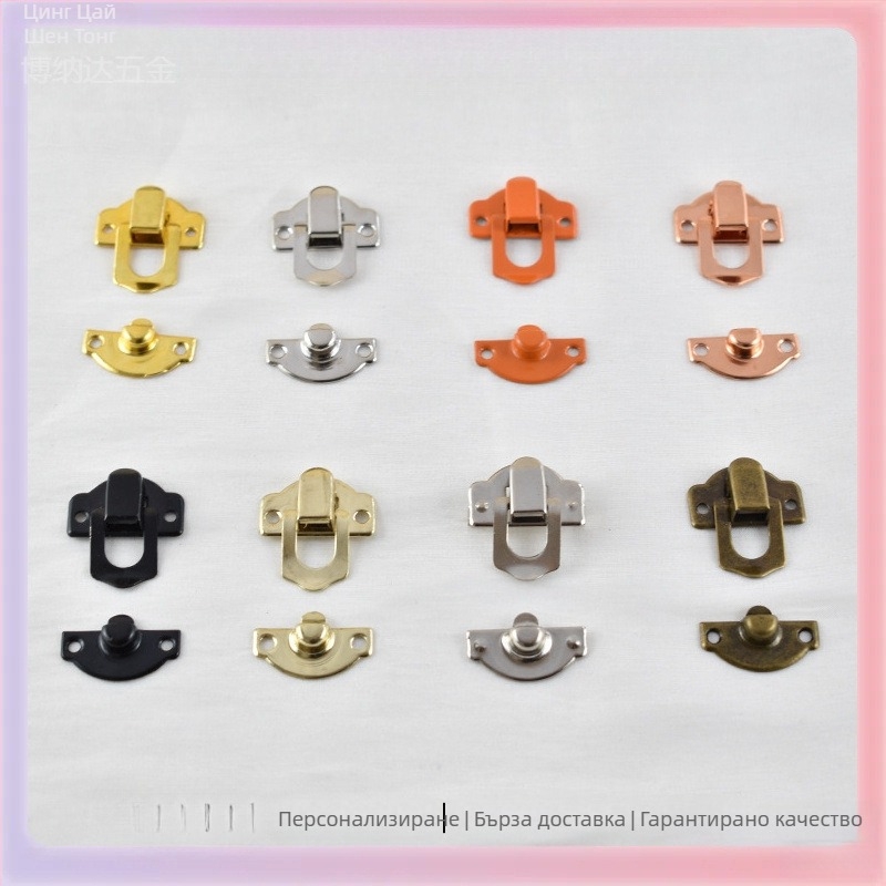 Ключалка Xg008 Xingcai shengtong hardware за чанти, цветни и метални кутии; персонализиране: да