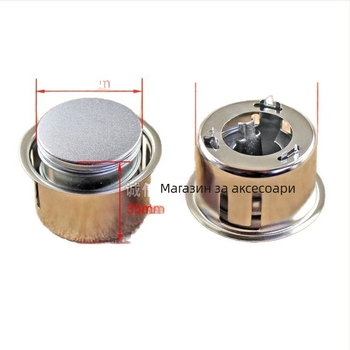 DZSYDZ термостат за електрическа машина за готвене на ориз с кръгъл контрол на температурата и магнитна стомана – аксесоар