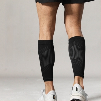 Xiong Feng 7025 Нейлонови компресионни ластици за прасец за тичане – влагоизвличащи, бързосъхнещи, антибактериални