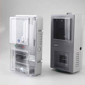 Кутия за електромер, водоустойчива и прахоустойчива, лесна за монтаж, съвместима с множество спецификации, стабилна инсталация