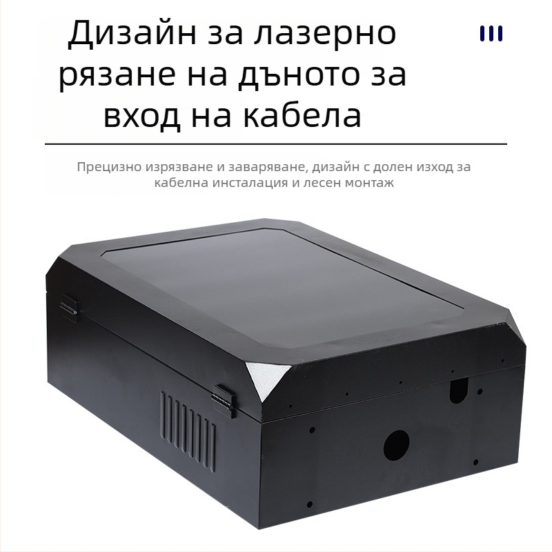 Защитна кутия за зарядна колона за външна употреба, корпус от желязо, стенен монтаж, серия Enxiang