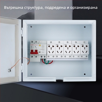 Външен шкаф за зареждане на EV с заключване с парола, антикрадба, водоустойчив, IP55, 32A, корпус от студено валцована стомана