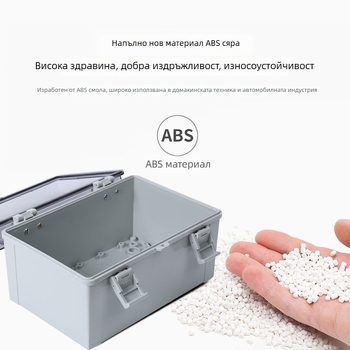 X1 серия ABS водоустойчива разпределителна кутия, корпус ABS+PC, водоустойчива функция, CCC сертифициран
