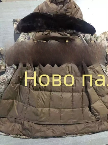 Мъжко палто с камуфлажен принт от памучна смес, водоустойчиво, ветроустойчиво, топло за зима и есен.