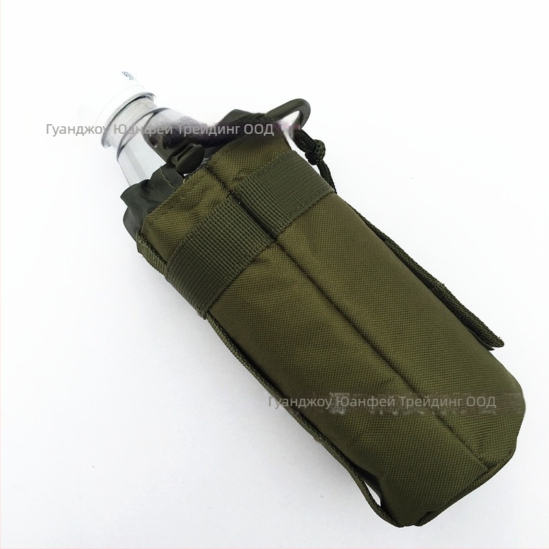 YFBM Тактическа мини чанта за бутилка вода за открити спортове, мултифункционална презрамна чанта за колоездене и походи