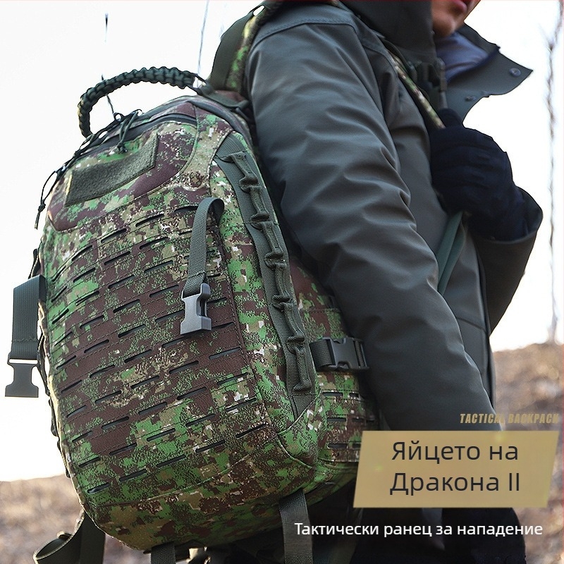 archontactical Нейлонова камуфляжна раница за туризъм на открито, модел ZG-LD001, раница за военни ентусиасти