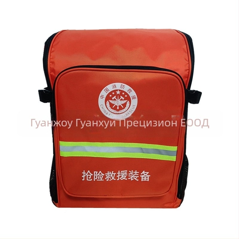 Аварийна спасителна раница — водоустойчива Oxford тъкан, унисекс, камуфлажен военен стил