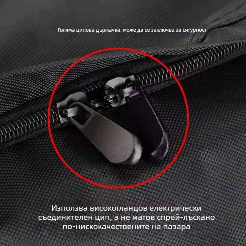 Камуфлажна раница, марка Dexter, Oxford материал, дишаща PU подплата, за спорт на открито