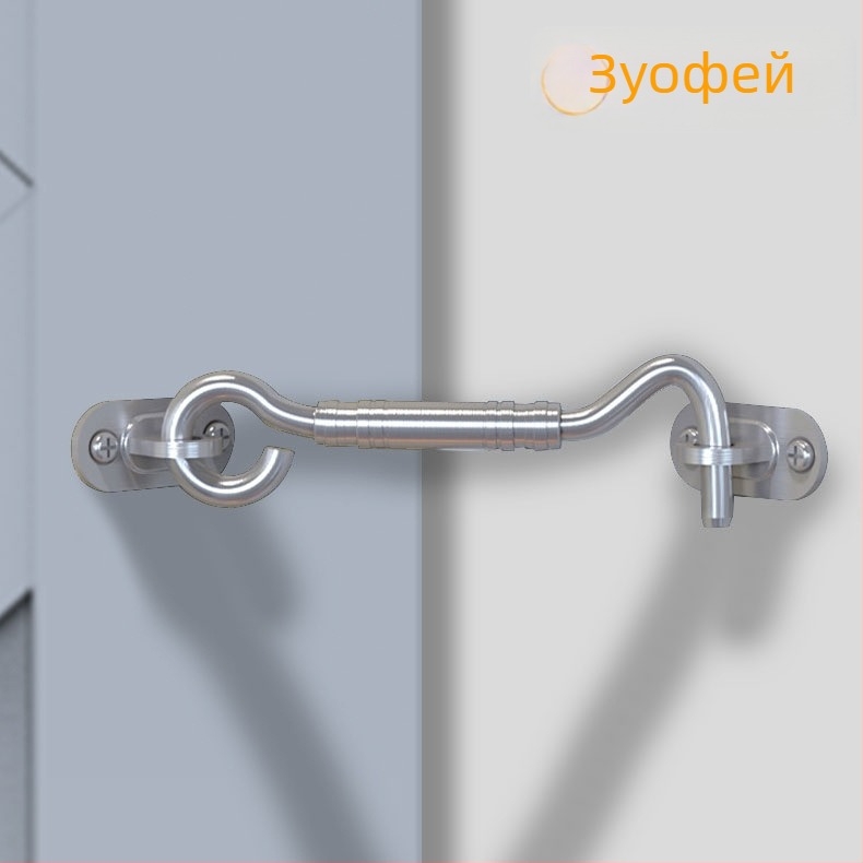 Кука за заключване от 201 неръждаема стомана за врати и плъзгащи врати