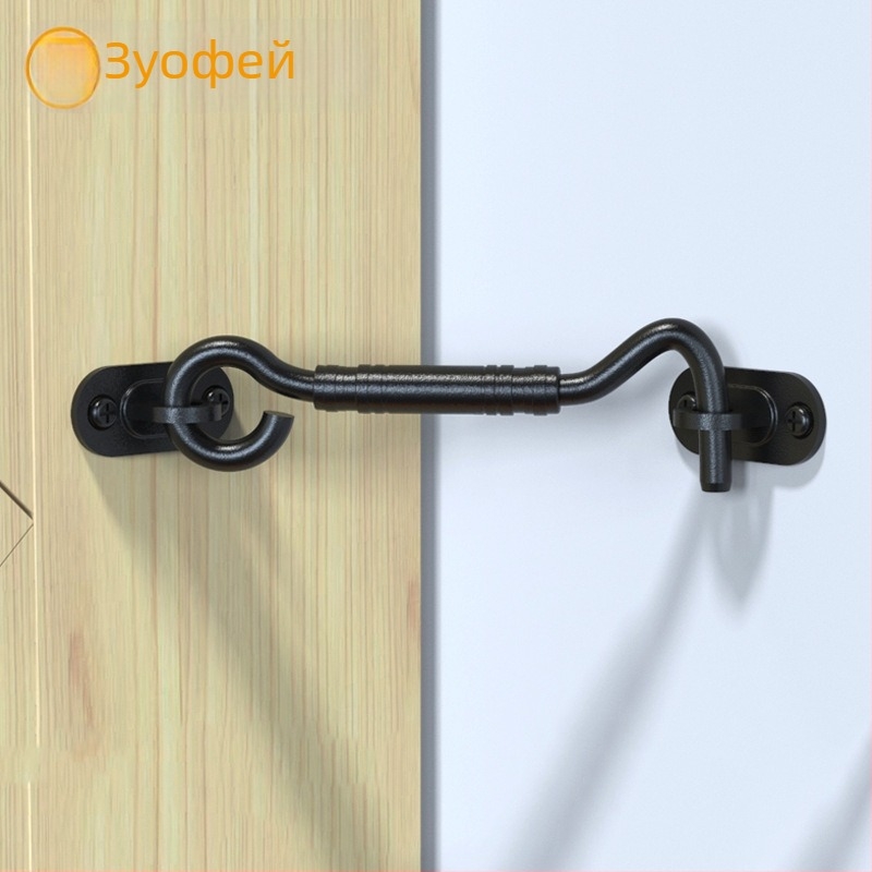 Кука за заключване от 201 неръждаема стомана за врати и плъзгащи врати