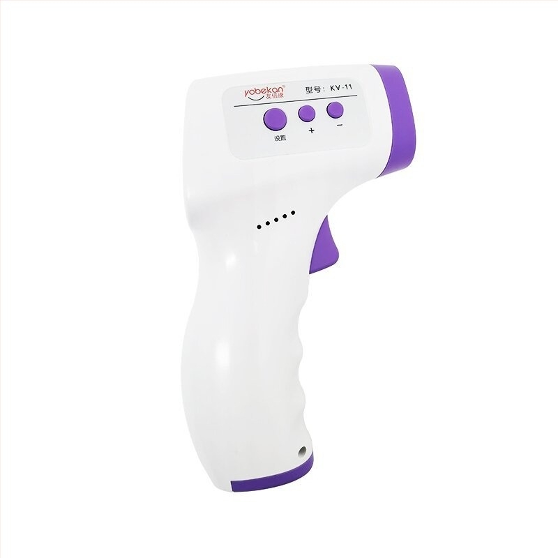 Youbeikang KV-11 ръчен медицински термометър за челна температура (32–43 °C; звуков сигнал)