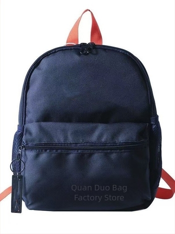 Раница в градски стил от платно, триизмерен външен дизайн, цип, джоб за мобилен телефон, полиестерна подплата (Платно; цип; джоб за телефон; полиестерна подплата; градски стил)