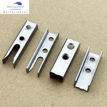 Renba заключваща система за плъзгащи врати и прозорци за балкон – виловидна заключваща планка, неръждаема стомана, за балконни врати и прозорци, модерен стил