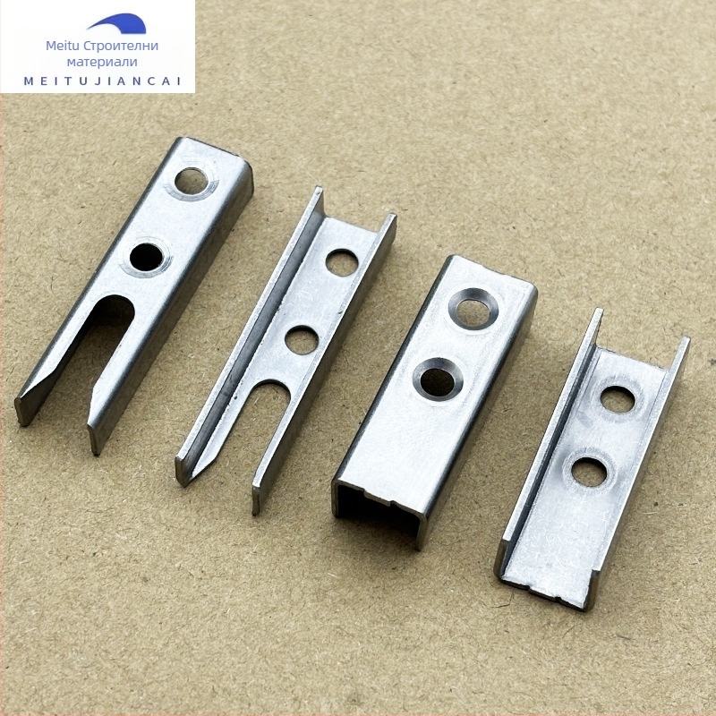 Renba заключваща система за плъзгащи врати и прозорци за балкон – виловидна заключваща планка, неръждаема стомана, за балконни врати и прозорци, модерен стил