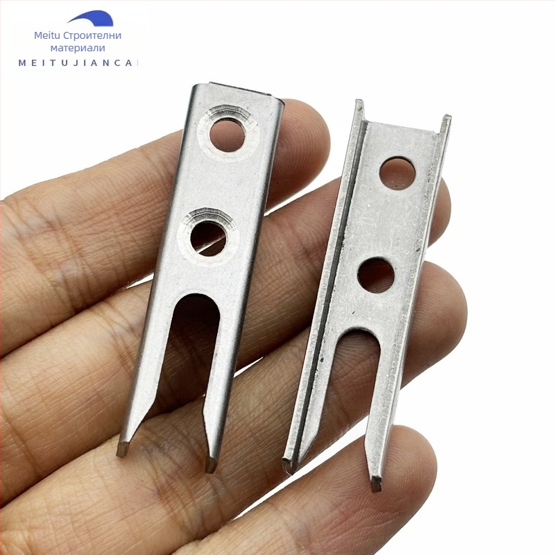 Renba заключваща система за плъзгащи врати и прозорци за балкон – виловидна заключваща планка, неръждаема стомана, за балконни врати и прозорци, модерен стил