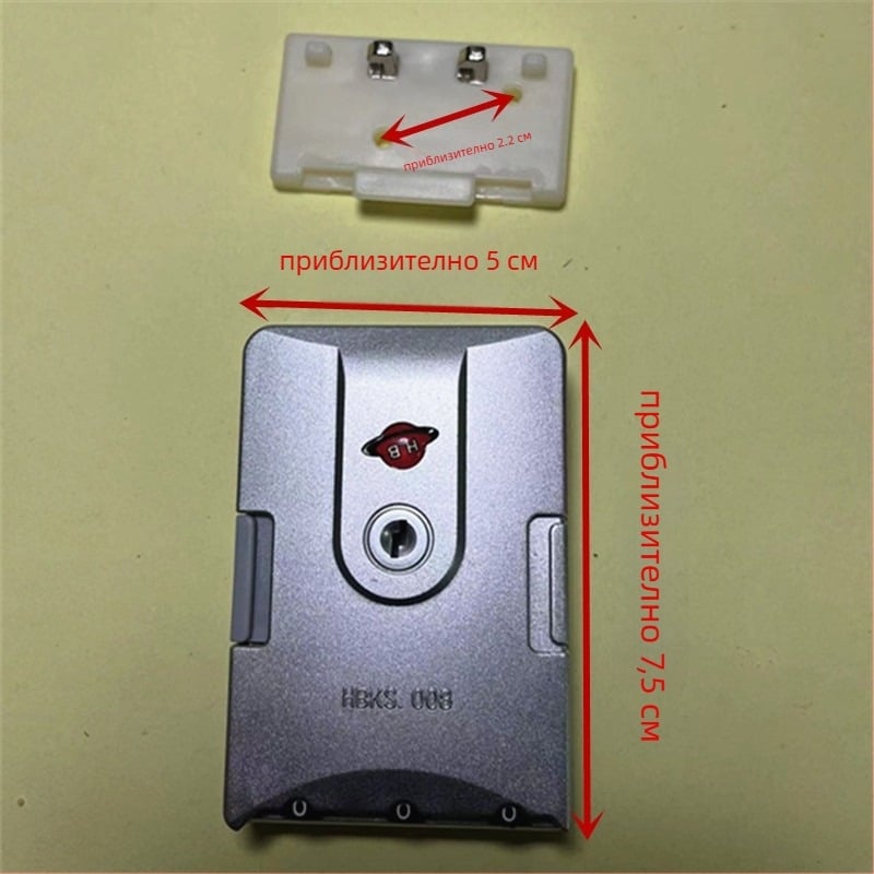 Заключалка за багаж с парола, пластмасова част за аксесоари за куфари