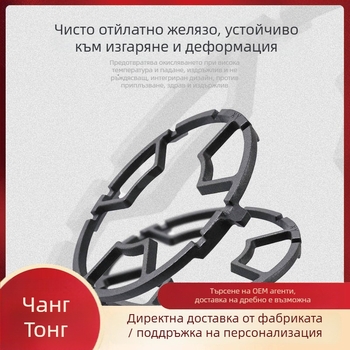 Държач за тенджери за газов котлон – универсален дизайн с четири и пет щифта – Chang Tong, пускан през 2022