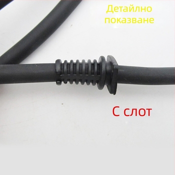 Захранващ кабел за електрически тиган за торти с индукционна печка — чист меден проводник, дебел кабел, висока мощност, универсална съвместимост