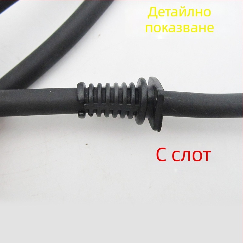 Захранващ кабел за електрически тиган за торти с индукционна печка — чист меден проводник, дебел кабел, висока мощност, универсална съвместимост