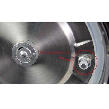 Електрическа тенджера под налягане – аксесоари: клапан за поплавък, уплътнителен пръстен, гумен пръстен и капачка за поплавък