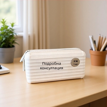 Голям капацитет кръстосана дамска чанта за жени с райета, водоустойчива, ултралека, разделение сухо-мокро, защита срещу кражба