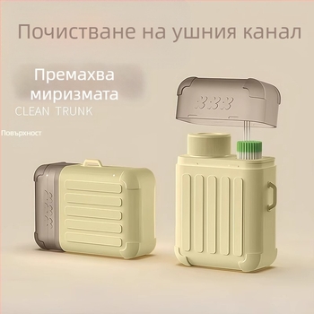 Hangge линия за почистване на уши - матова лъжичка за ухото, материал: друг, внос: не, количество в кутия: консултация с обслужване