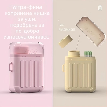 Hangge линия за почистване на уши - матова лъжичка за ухото, материал: друг, внос: не, количество в кутия: консултация с обслужване