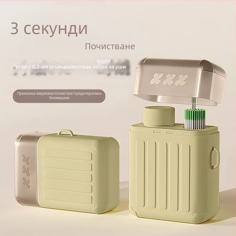 Hangge линия за почистване на уши - матова лъжичка за ухото, материал: друг, внос: не, количество в кутия: консултация с обслужване