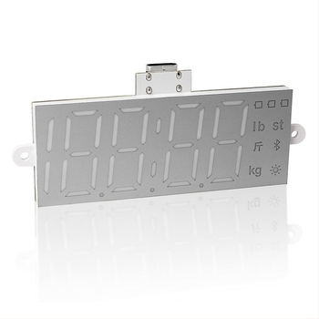 Умен Bluetooth везна за телесна мазнина с LED дисплей, капацитет 200 кг, презареждаща се батерия