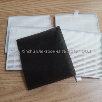 Haipa памучен филтър и филтърна мрежа за ECOVACS DF45 и iLife V8 робот-прахосмукачка