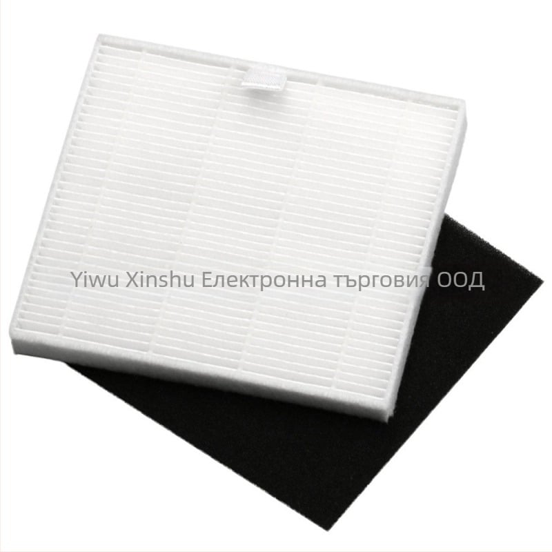 Haipa памучен филтър и филтърна мрежа за ECOVACS DF45 и iLife V8 робот-прахосмукачка
