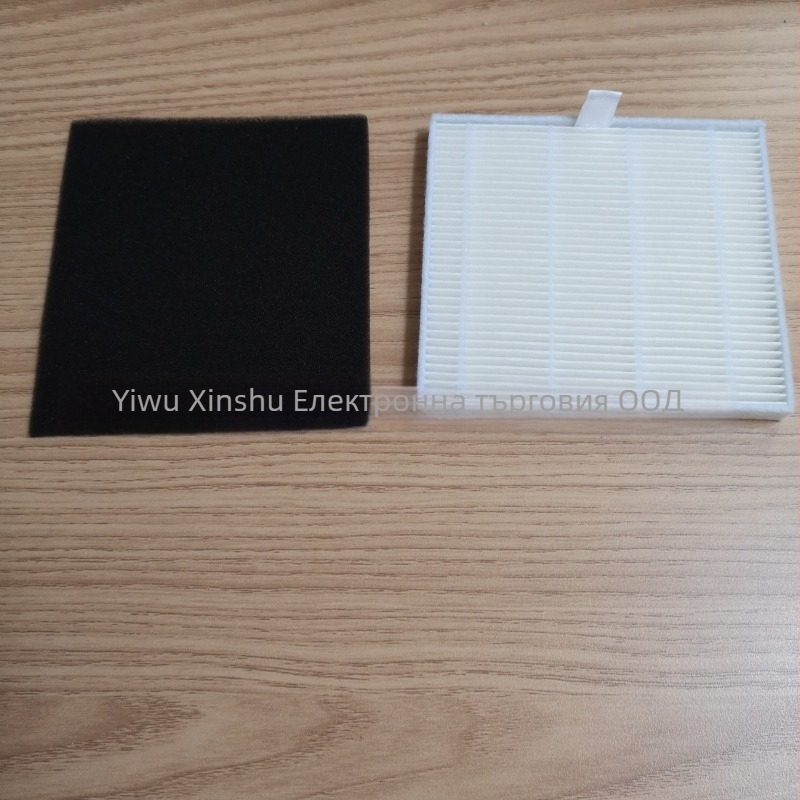 Haipa памучен филтър и филтърна мрежа за ECOVACS DF45 и iLife V8 робот-прахосмукачка
