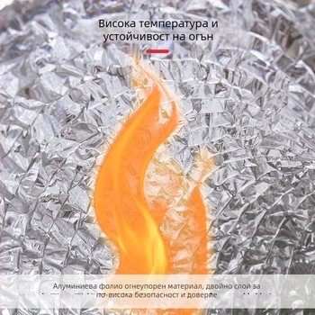 Xin Leon 496 телескопична кухненска изпускателна тръба от алуминиево-фолиозна композитна