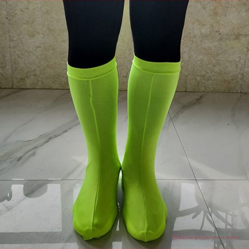 Антихлъзгащи протектори за обувки със ледени клинове, унисекс за възрастни и деца, зимни разходки и ски