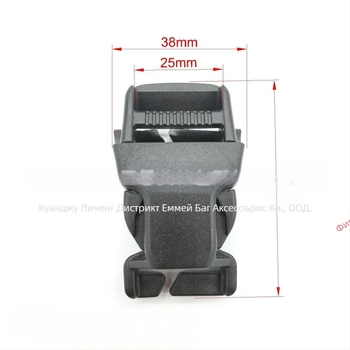 Пластмасови катарами за презрамки на тактическа раница (ПОМ материал, износоустойчиви, Enmei, лято 2023)