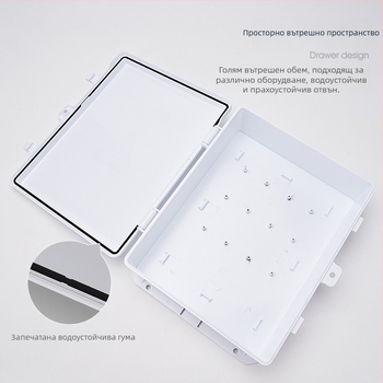 Външна слаботокова кутия за мрежово оборудване Shengda Equipment Network Box