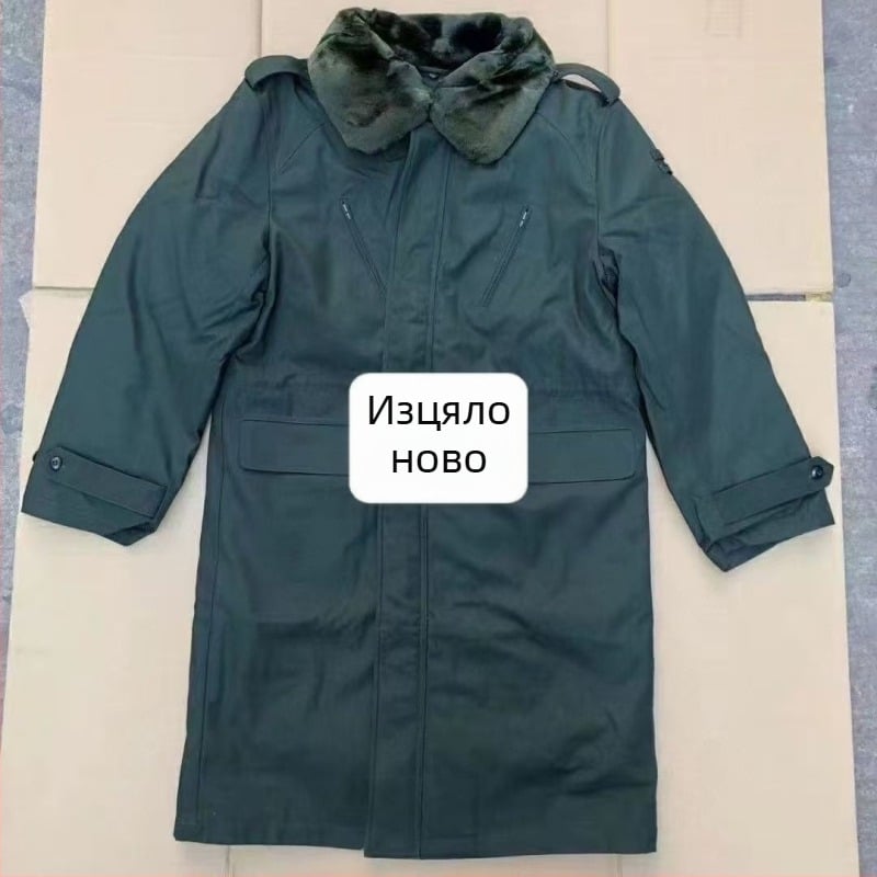 Jihua памучно палто, ветроустойчиво, топло, едноцветно