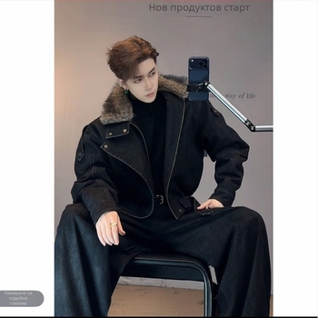 Яке за момчета, Lyocell 100%, топлина, пролет, камуфлаж