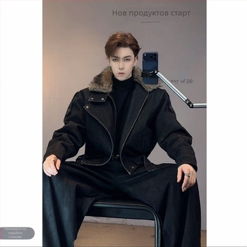 Яке за момчета, Lyocell 100%, топлина, пролет, камуфлаж