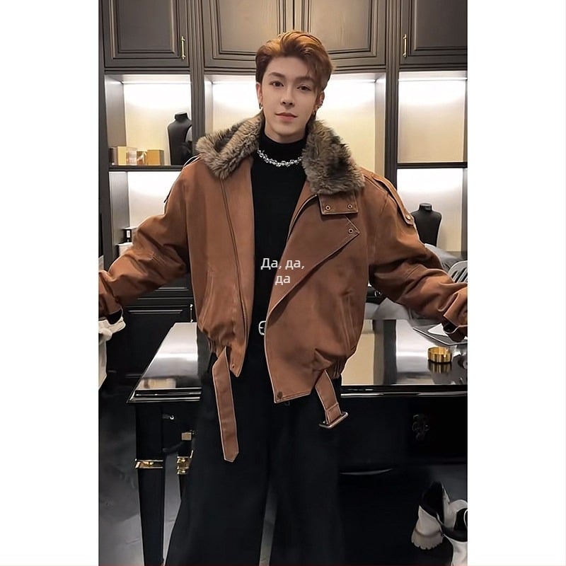 Яке за момчета, Lyocell 100%, топлина, пролет, камуфлаж