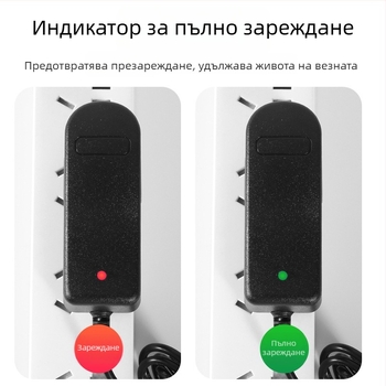 Зарядно за електронни скали Xingbang, изход 5V 3A, KCC сертифициран, тип зарядно: други