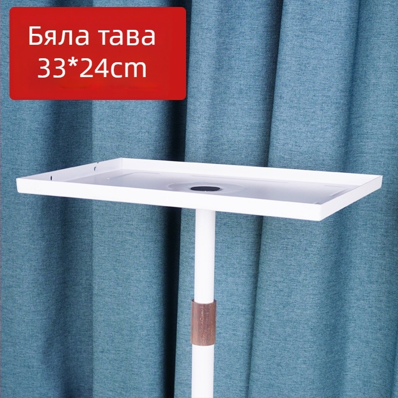 Таванен държач за проектор с метална сферична глава, универсално регулиране, резба 1/4-инчова стандартна, 6 мм